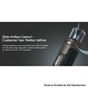 Authentic FreeMax Marvos 60W Pod Mod Kit - Gunmetal, 2000mAh, VW 5~60W, 4.5ml, 0.25ohm / 0.35ohm