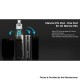 Authentic FreeMax Marvos 60W Pod Mod Kit - Gunmetal, 2000mAh, VW 5~60W, 4.5ml, 0.25ohm / 0.35ohm