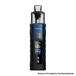 Authentic FreeMax Marvos 60W Pod Mod Kit - Blue, 2000mAh, VW 5~60W, 4.5ml, 0.25ohm / 0.35ohm