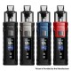 Authentic FreeMax Marvos 60W Pod Mod Kit - Blue, 2000mAh, VW 5~60W, 4.5ml, 0.25ohm / 0.35ohm