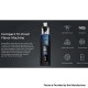 Authentic FreeMax Marvos 60W Pod Mod Kit - Blue, 2000mAh, VW 5~60W, 4.5ml, 0.25ohm / 0.35ohm