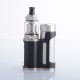 Authentic Mechlyfe x Fallout Vape x Mrjustright1 Paramour SBS Mod + XRP RTA Basic Kit - Black Silver, 5~80W, 3.5ml, 24mm Dia