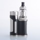 Authentic Mechlyfe x Fallout Vape x Mrjustright1 Paramour SBS Mod + XRP RTA Basic Kit - Black Silver, 5~80W, 3.5ml, 24mm Dia