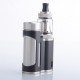 Authentic Mechlyfe x Fallout Vape x Mrjustright1 Paramour SBS Mod + XRP RTA Basic Kit - Black Silver, 5~80W, 3.5ml, 24mm Dia