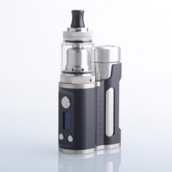 Authentic Mechlyfe x Fallout x Mrjustright1 Paramour SBS Mod + XRP RTA Basic Kit - Black Silver, 5~80W, 3.5ml, 24mm Dia