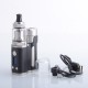 Authentic Mechlyfe x Fallout Vape x Mrjustright1 Paramour SBS Mod + XRP RTA Basic Kit - Black Silver, 5~80W, 3.5ml, 24mm Dia