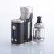 Authentic Mechlyfe x Fallout Vape x Mrjustright1 Paramour SBS Mod + XRP RTA Basic Kit - Black Silver, 5~80W, 3.5ml, 24mm Dia