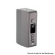 Authentic Steam Crave Hadron Plus DNA250C 200W Box Mod Advanced Kit with Plus V2 RDTA - Gunmetal, 1~200W, 2 x 21700, 8ml