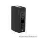 Authentic Steam Crave Hadron Plus DNA250C 200W Box Mod Advanced Kit with Plus V2 RDTA - Black, 1~200W, 2 x 21700, 8ml