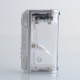 Authentic Lost Vape Thelema Quest 200W VW Box Mod - Stainless Steel Clear, 5~200W, 2 x 18650