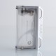 Authentic Lost Vape Thelema Quest 200W VW Box Mod - Stainless Steel Clear, 5~200W, 2 x 18650