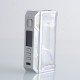Authentic Lost Vape Thelema Quest 200W VW Box Mod - Stainless Steel Clear, 5~200W, 2 x 18650