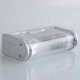 Authentic Lost Vape Thelema Quest 200W VW Box Mod - Stainless Steel Clear, 5~200W, 2 x 18650