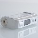 Authentic Lost Vape Thelema Quest 200W VW Box Mod - Stainless Steel Clear, 5~200W, 2 x 18650