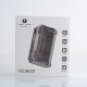 Authentic Lost Vape Thelema Quest 200W VW Box Mod - Gunmetal Clear, 5~200W, 2 x 18650