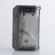 Authentic Lost Vape Thelema Quest 200W VW Box Mod - Gunmetal Clear, 5~200W, 2 x 18650