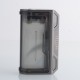 Authentic Lost Vape Thelema Quest 200W VW Box Mod - Gunmetal Clear, 5~200W, 2 x 18650