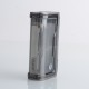 Authentic Lost Vape Thelema Quest 200W VW Box Mod - Gunmetal Clear, 5~200W, 2 x 18650