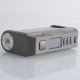 Authentic Lost Vape Thelema Quest 200W VW Box Mod - Gunmetal Clear, 5~200W, 2 x 18650