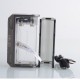 Authentic Lost Vape Thelema Quest 200W VW Box Mod - Gunmetal Clear, 5~200W, 2 x 18650