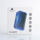 Authentic Lost Vape Thelema Quest 200W VW Box Mod - Matte Blue Carbon Fiber, 5~200W, 2 x 18650