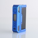 [Ships from Bonded Warehouse] Authentic LostVape Thelema Quest 200W VW Box Mod - Matte Blue Carbon Fiber, 5~200W, 2 x 18650