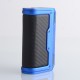 Authentic Lost Vape Thelema Quest 200W VW Box Mod - Matte Blue Carbon Fiber, 5~200W, 2 x 18650