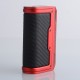 Authentic Lost Vape Thelema Quest 200W VW Box Mod - Matte Red Carbon Fiber, 5~200W, 2 x 18650