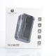 Authentic Lost Vape Thelema Quest 200W VW Box Mod - Gunmetal Carbon Fiber, 5~200W, 2 x 18650