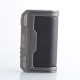 Authentic Lost Vape Thelema Quest 200W VW Box Mod - Gunmetal Carbon Fiber, 5~200W, 2 x 18650