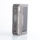 Authentic Lost Vape Thelema Quest 200W VW Box Mod - Gunmetal Carbon Fiber, 5~200W, 2 x 18650