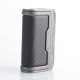 Authentic Lost Vape Thelema Quest 200W VW Box Mod - Gunmetal Carbon Fiber, 5~200W, 2 x 18650