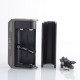 Authentic Lost Vape Thelema Quest 200W VW Box Mod - Gunmetal Carbon Fiber, 5~200W, 2 x 18650