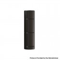 [Ships from Bonded Warehouse] Authentic Cthulhu Tube Mod II - Black, Semi-Mechanical, 1 x 18350 / 18650