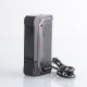 Authentic Wotofo MDura 200W VW Box Mod - Black, VW 5~200W, 2 x 18650