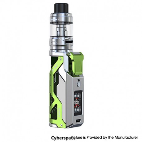 Authentic Wismec Reuleaux RX G 100W VW Box Mod Kit - Cyberspace, VW 1~100W, 1 x 18650, 4.7ml, 0.2ohm / 0.5ohm