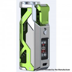 Authentic Wismec Reuleaux RX G 100W VW Box Mod - Cyberspace, VW 1~100W, 1 x 18650