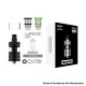 [Ships from Bonded Warehouse] Authentic Hellvape Wirice Launcher Mini Tank Atomizer - SS, 3ml / 5ml, 0.7ohm / 1.2ohm, 23mm