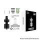 [Ships from Bonded Warehouse] Authentic Hellvape Wirice Launcher Mini Tank Atomizer - Rainbow, 3ml / 5ml, 0.7ohm / 1.2ohm, 23mm