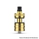 [Ships from Bonded Warehouse] Authentic Hellvape Wirice Launcher Mini Tank Atomizer - Gold, 3ml / 5ml, 0.7ohm / 1.2ohm, 23mm