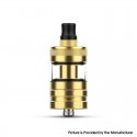 [Ships from Bonded Warehouse] Authentic Hellvape Wirice Launcher Mini Tank Atomizer - Gold, 3ml / 5ml, 0.7ohm / 1.2ohm, 23mm