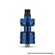 [Ships from Bonded Warehouse] Authentic Hellvape Wirice Launcher Mini Tank Atomizer - Blue, 3ml / 5ml, 0.7ohm / 1.2ohm, 23mm