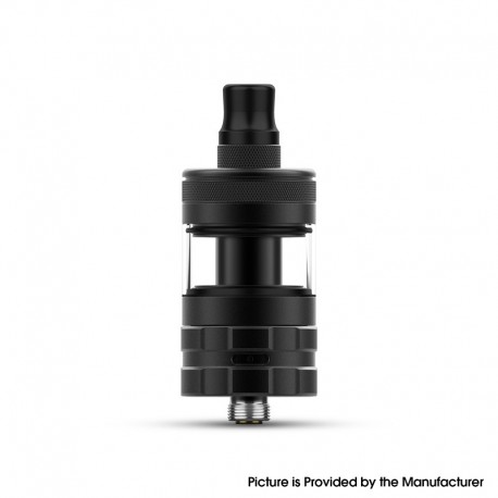 [Ships from Bonded Warehouse] Authentic HellWirice Launcher Mini Tank Atomizer - Matte Black, 3ml / 5ml, 0.7ohm / 1.2ohm, 23mm