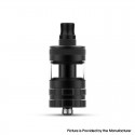 [Ships from Bonded Warehouse] Authentic HellWirice Launcher Mini Tank Atomizer - Matte Black, 3ml / 5ml, 0.7ohm / 1.2ohm, 23mm