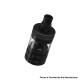 [Ships from Bonded Warehouse] Authentic HellWirice Launcher Mini Tank Atomizer - Matte Black, 3ml / 5ml, 0.7ohm / 1.2ohm, 23mm