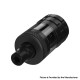 [Ships from Bonded Warehouse] Authentic HellWirice Launcher Mini Tank Atomizer - Matte Black, 3ml / 5ml, 0.7ohm / 1.2ohm, 23mm