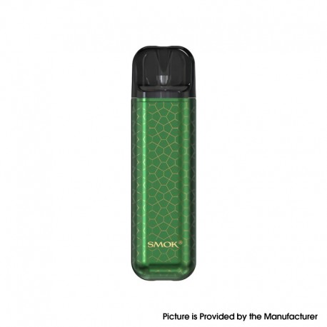 [Ships from Bonded Warehouse] Authentic SMOK Novo 2S 20W Pod System Kit - Green Armor, 800mAh, 0.9ohm, 1.8ml