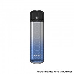 [Ships from Bonded Warehouse] Authentic SMOK Novo 2S 20W Pod System Kit - Blue Grey Armor, 800mAh, 0.9ohm, 1.8ml