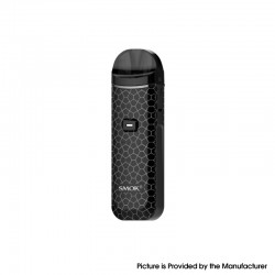 [Ships from Bonded Warehouse] Authentic SMOK Nord Pro 25W Pod System Kit - Black Armor, 1100mAh, 3.3ml, 0.6ohm / 0.9ohm