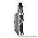 Authentic LostVape Cyborg Quest 100W TC VW Box Mod Kit with UB Pro Pod Tank - SS Carbon Fiber, 5~100W, 5ml